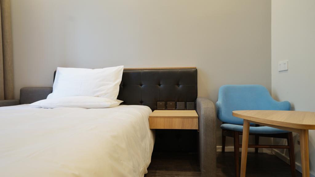 Hanting Premium Hotel Shanghai South Xizang Road Exterior foto