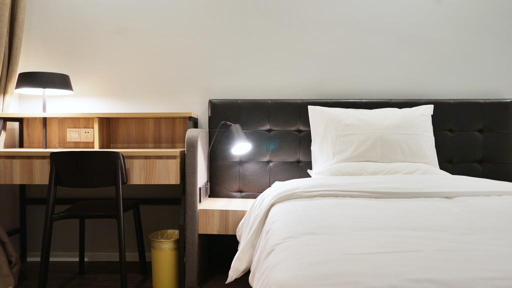 Hanting Premium Hotel Shanghai South Xizang Road Exterior foto