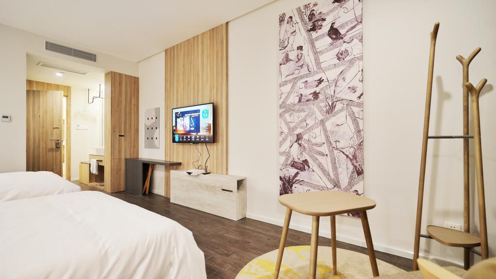 Hanting Premium Hotel Shanghai South Xizang Road Exterior foto